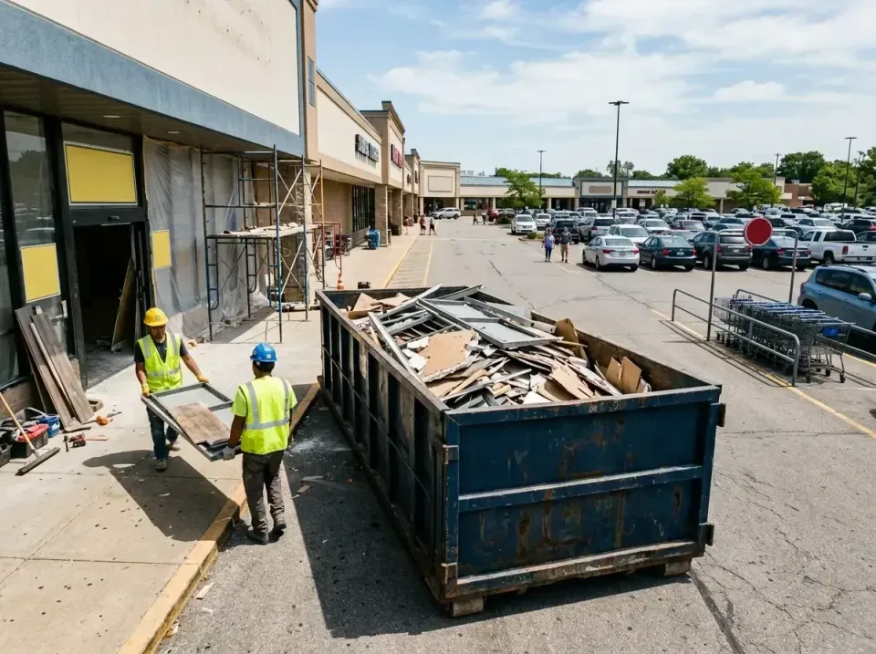 retail-store-renovation-debris-003 — frequently asked questions, Roll-off Dumpster Rentals in Gretna, NE